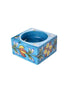 Blue Pottery Candle Holder Set Of 2pcs.